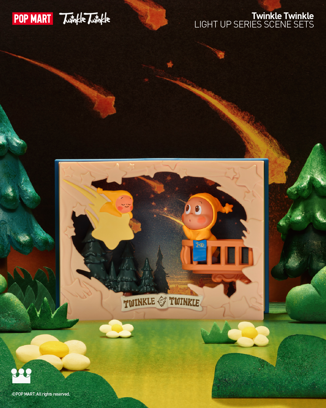 Twinkle Twinkle Light Up Series Scene Sets